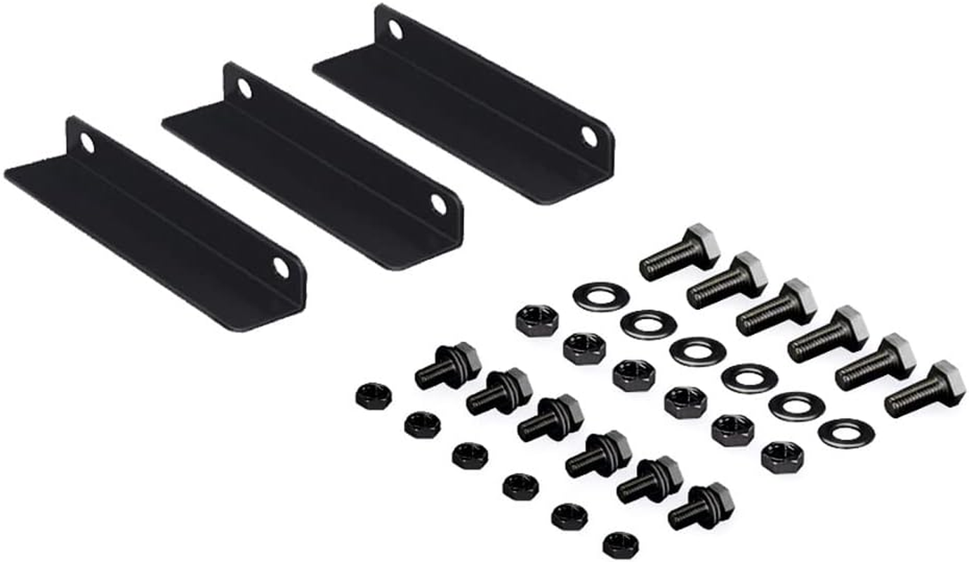 IPF EXP Roof Rack Optional Parts Awning Mounting Stay, Made in Japan EXR-08P Black image number 2