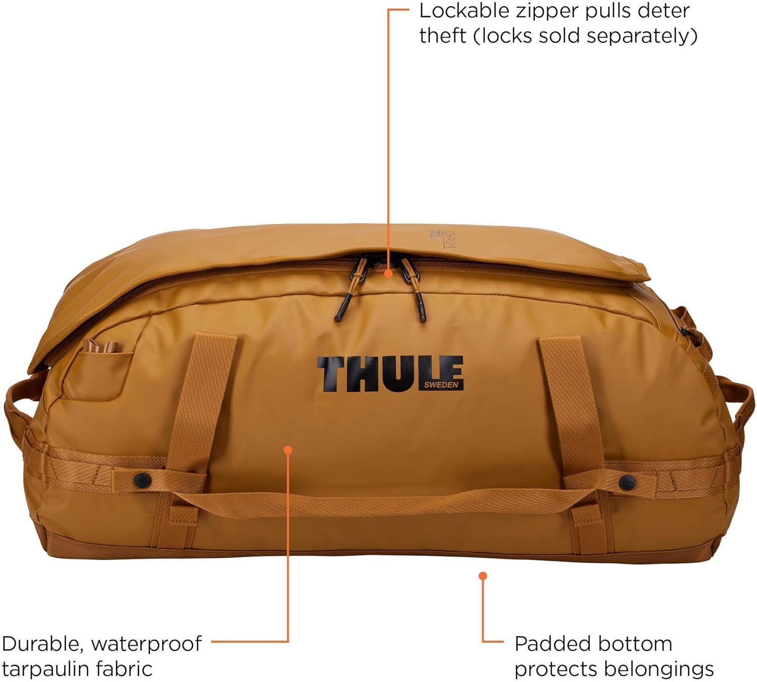 Thorie Chasm Duffel 70L Duffel Bag image number 1