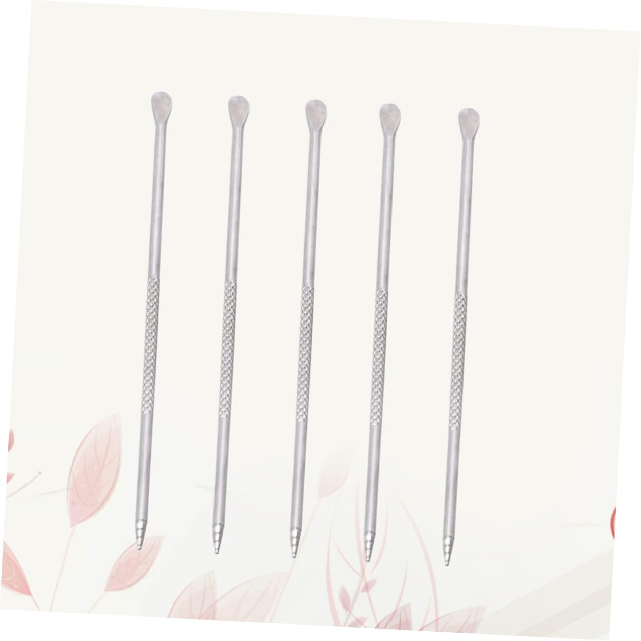 BUTIFULSIC 5Pcs Espresso Tool Fancy Pencils Coffee Art Pen DIY Tools Spatula Needle Cappuccino Art Pen Latte Art Tools Stainless Steel Scoop Latte Art Pen Pen Milk Tea Hook Flower