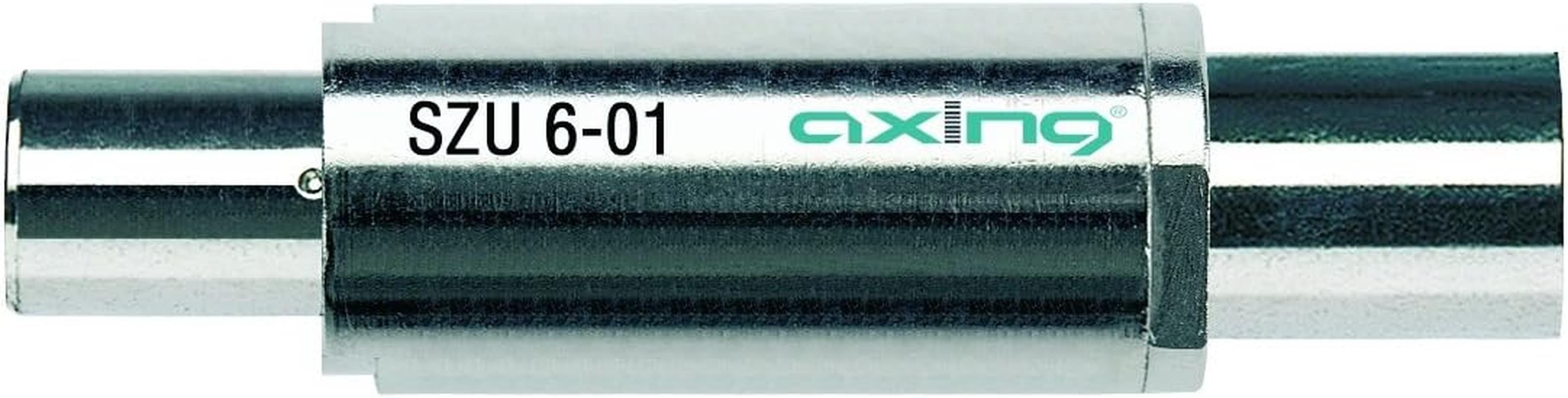 Axing SZU 6-01 Surge Protector for Cable and SAT (IEC Connection) image number 1