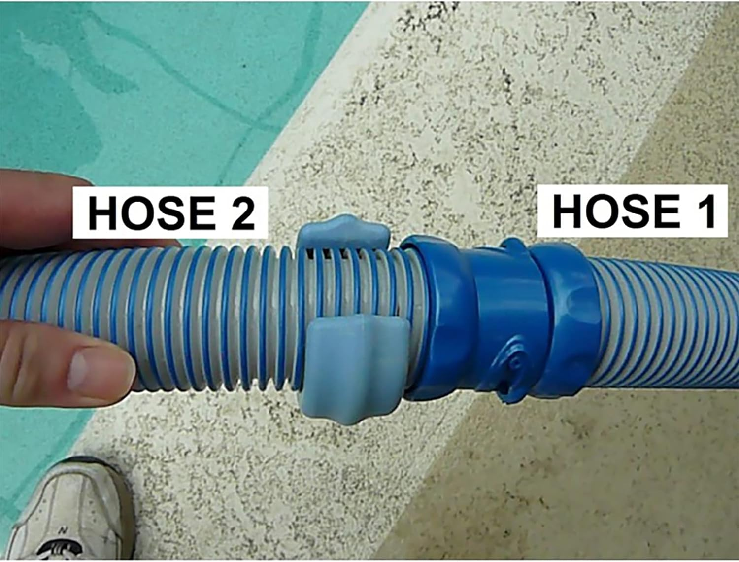 ATIE Universal Automatic Pool Cleaner Hose Weight Replace Zodiac Baracuda Hose Weight W83247 X70105 or Pentair Kreepy Krauly Hose Weight K12054 K12454 (4 Pack) image number 2