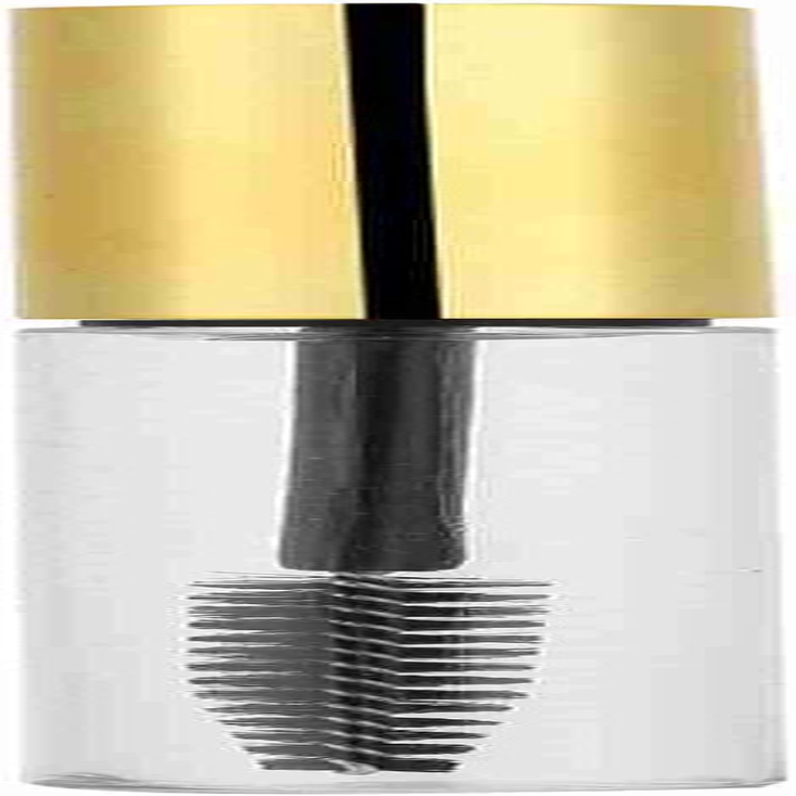 Xiuganpo 10Ml Empty Mascara Tube Durable Eyelash Wand Container for Makeup Artist Eco-Friendly Material (10Ml Bright Gold Cap) image number 6