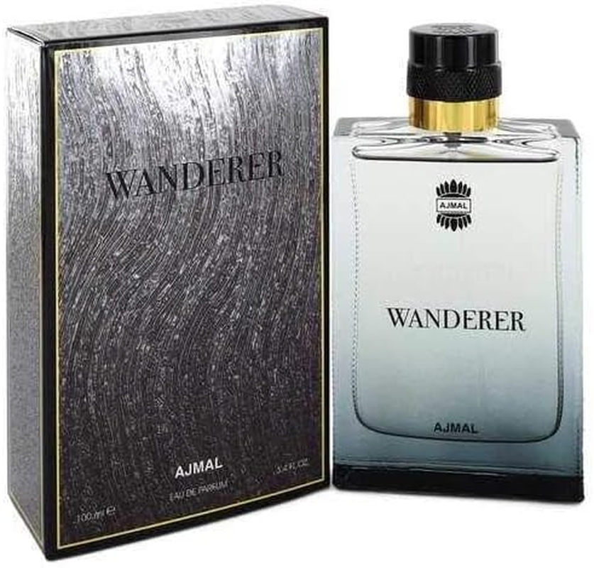 Ajmal Wanderer EDP Spray by Ajmal - 100 Ml (M) - 100 Ml