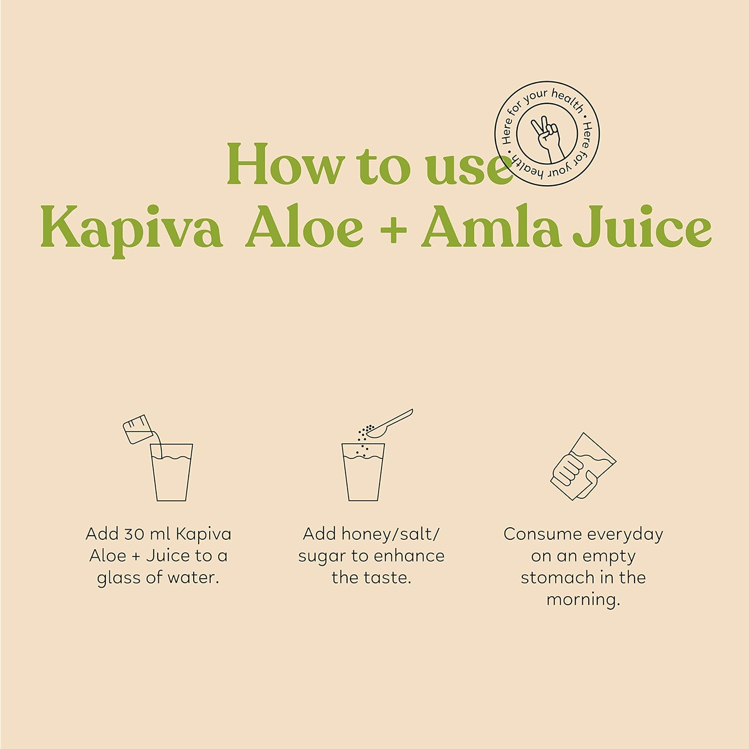Kapiva Aloe Vera Amla Juice + Aloe Vera Gel | Skin & Hair Care Combo image number 6