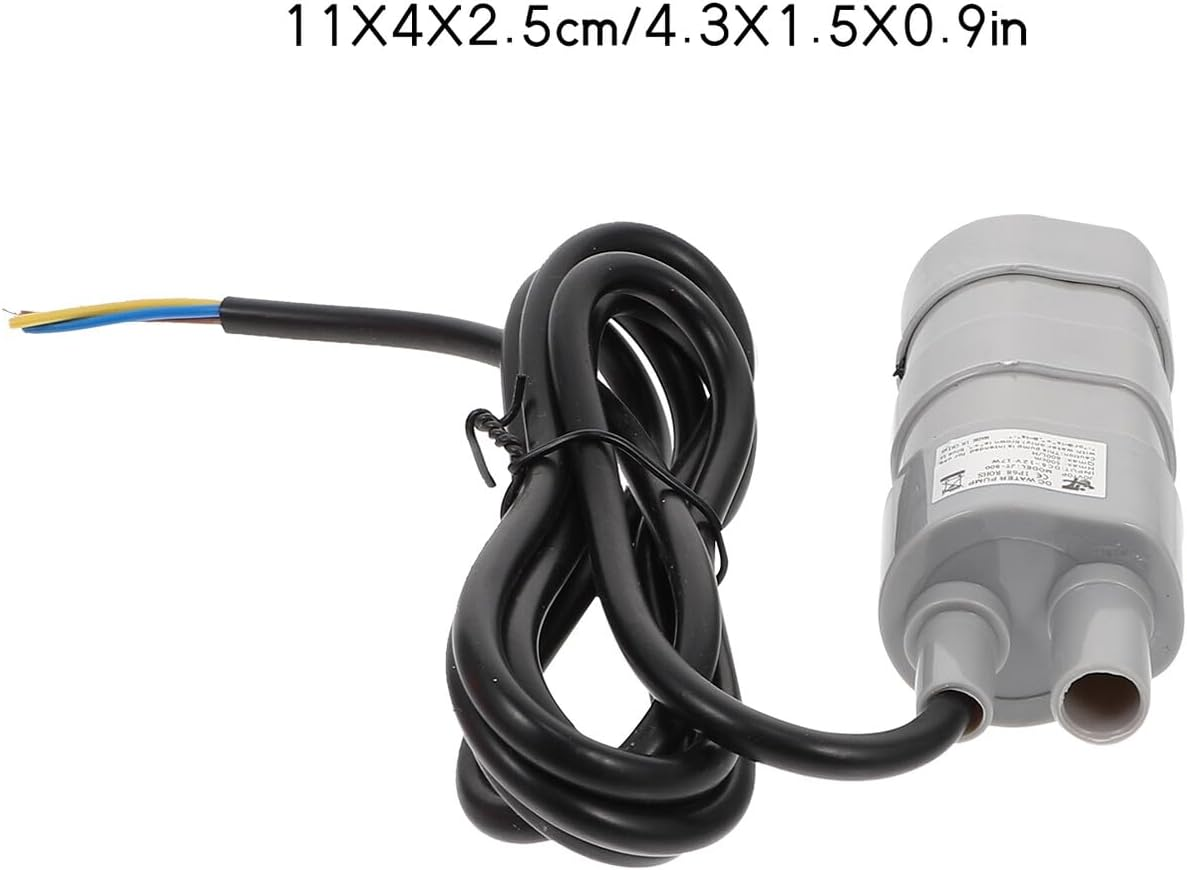 TIDTALEO 2 Pcs H Submersible Dc Water Pump Ultra-Quiet Aquarium Fountain Pump for Fish Tank Water Circulation and Oxygenation Easy to Clean and Remove Suitable for Pools and Hydroponics image number 6