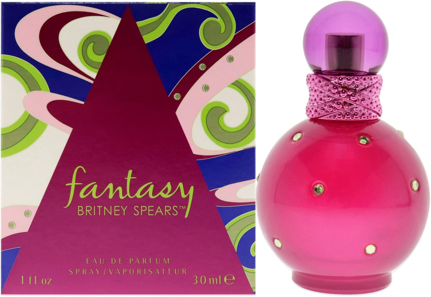 Britney Spears Fantasy for Women 1 Oz EDP Spray image number 4