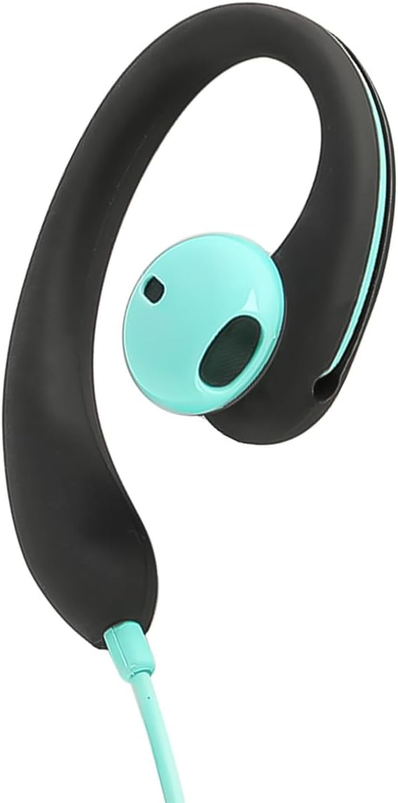 Laroal Sports Earbuds Wired In-Ear Headphones with over Ear Clip 3.5Mm Jack Running Earbuds Wrap around Earbuds for Smartphone Laptop Tablet MP3 image number 3