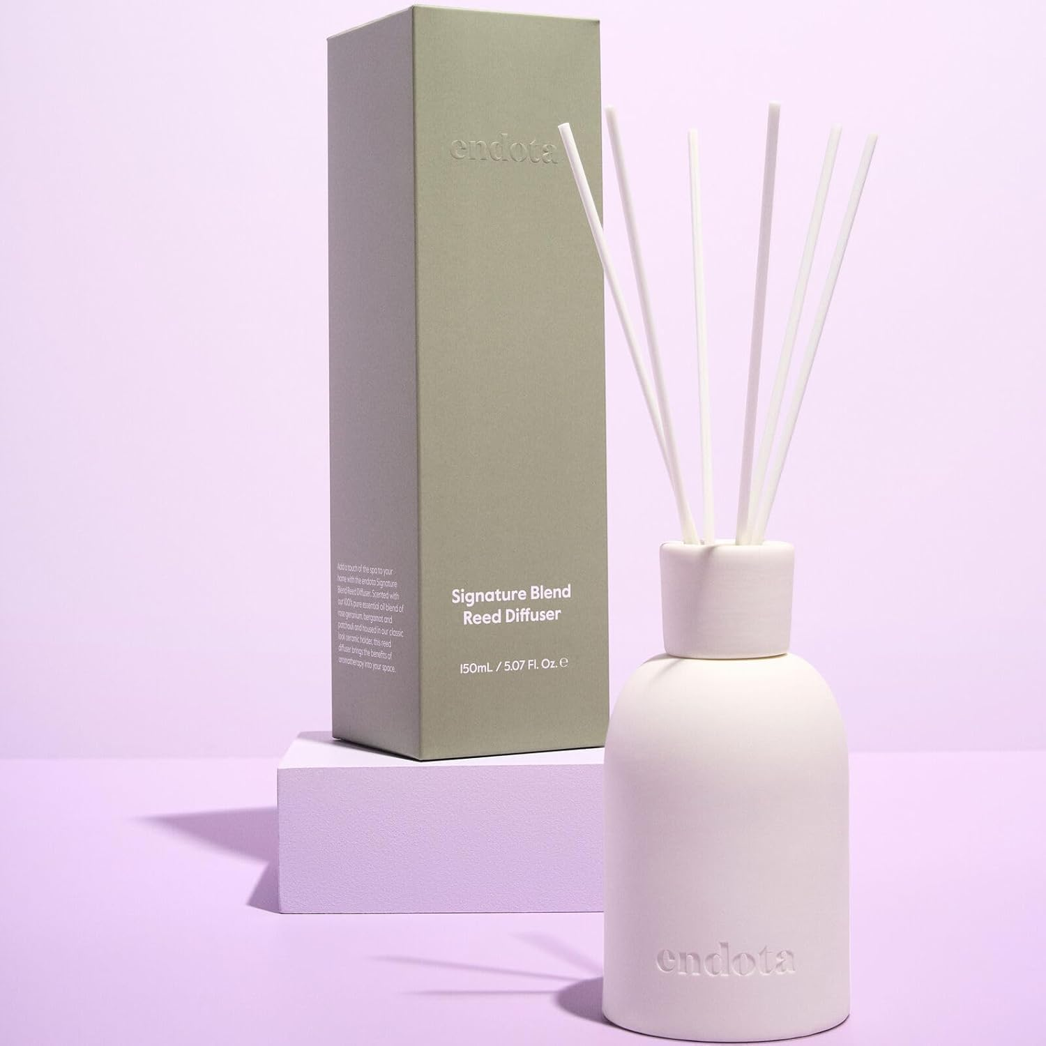 Endota Signature Blend Reed Diffuser Set
