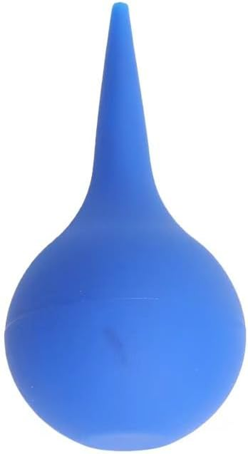 Star-Wood Rubber Suction Ear Syringe, 90Ml Hand Bulb Syringe Ear Wash Squeeze Bulb- Blue Smooth image number 4