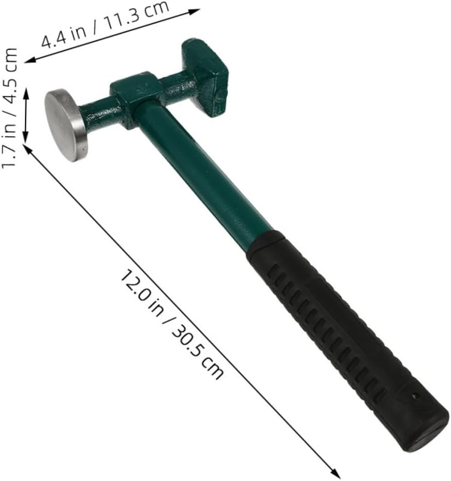 2Pcs Auto Body Hammer for Hand Tools for Panel Damage Efficient Mallet for Automotive Bodywork Essential Tool for Vehicle Restoration image number 3