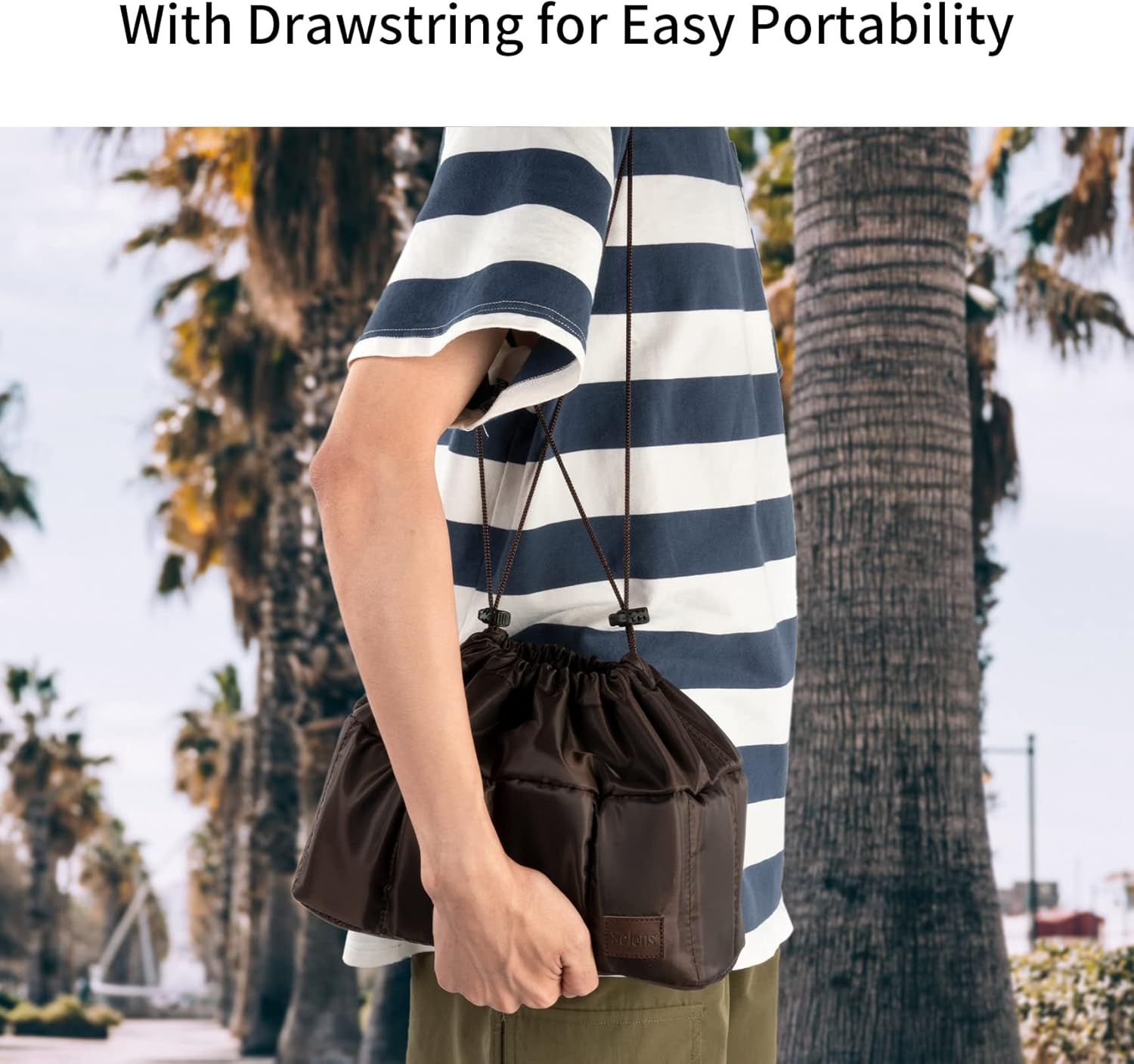 Selens High-Capacity Shockproof DSLR SLR Camera Padded Bag Case Partition Camera Insert, Make Your Own Camera Bag image number 5