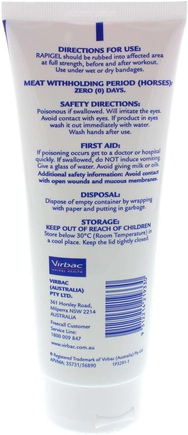 Virbac Muscle and Joint Relieving Gel, image number 2