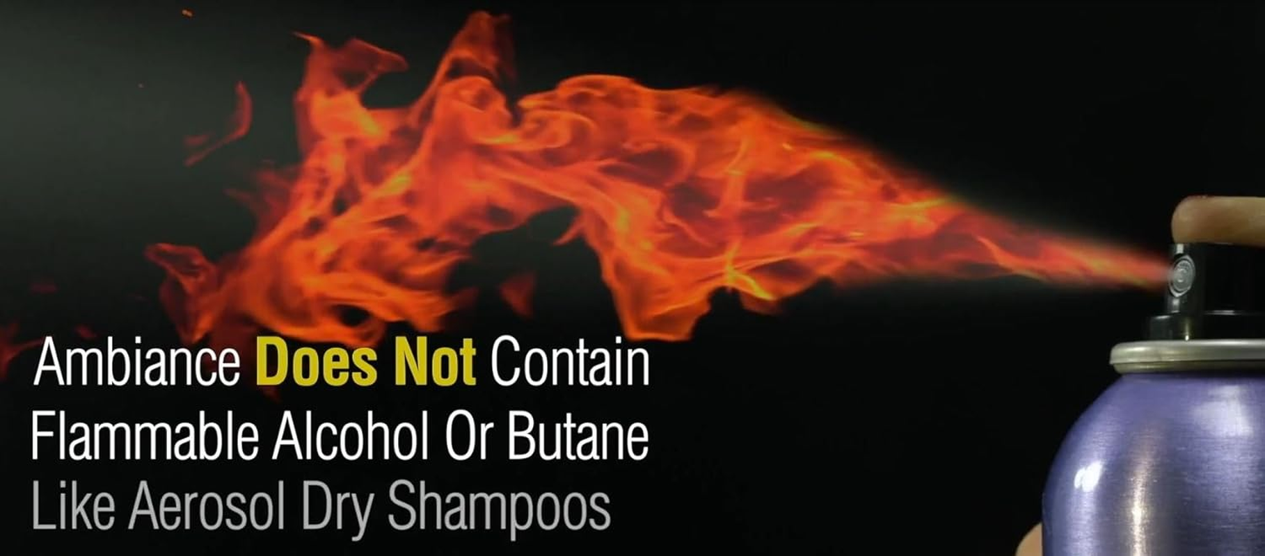 Ambiance Cosmetics Volumizing Dry Shampoo with Brush Applicator image number 5