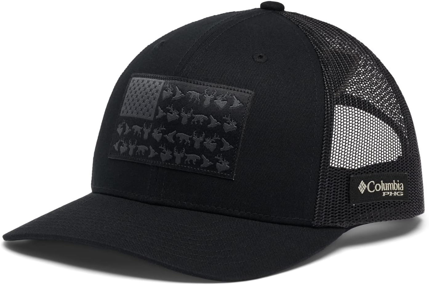 Columbia Unisex PHG Game Flag Mesh Snap Back - High image number 2