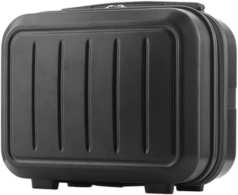 DDPOND 14 Inch Suitcase Travel Cosmetic Bag Luggage Makeup Bags Portable Toiletry Organizer with Handle for Women Girls