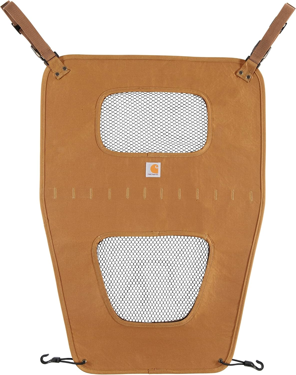 Carhartt Universal Nylon Duck Pet Barrier, Durable Pet Barrier with Rain Defender Durable Water Repellent, Carhartt Brown image number 2