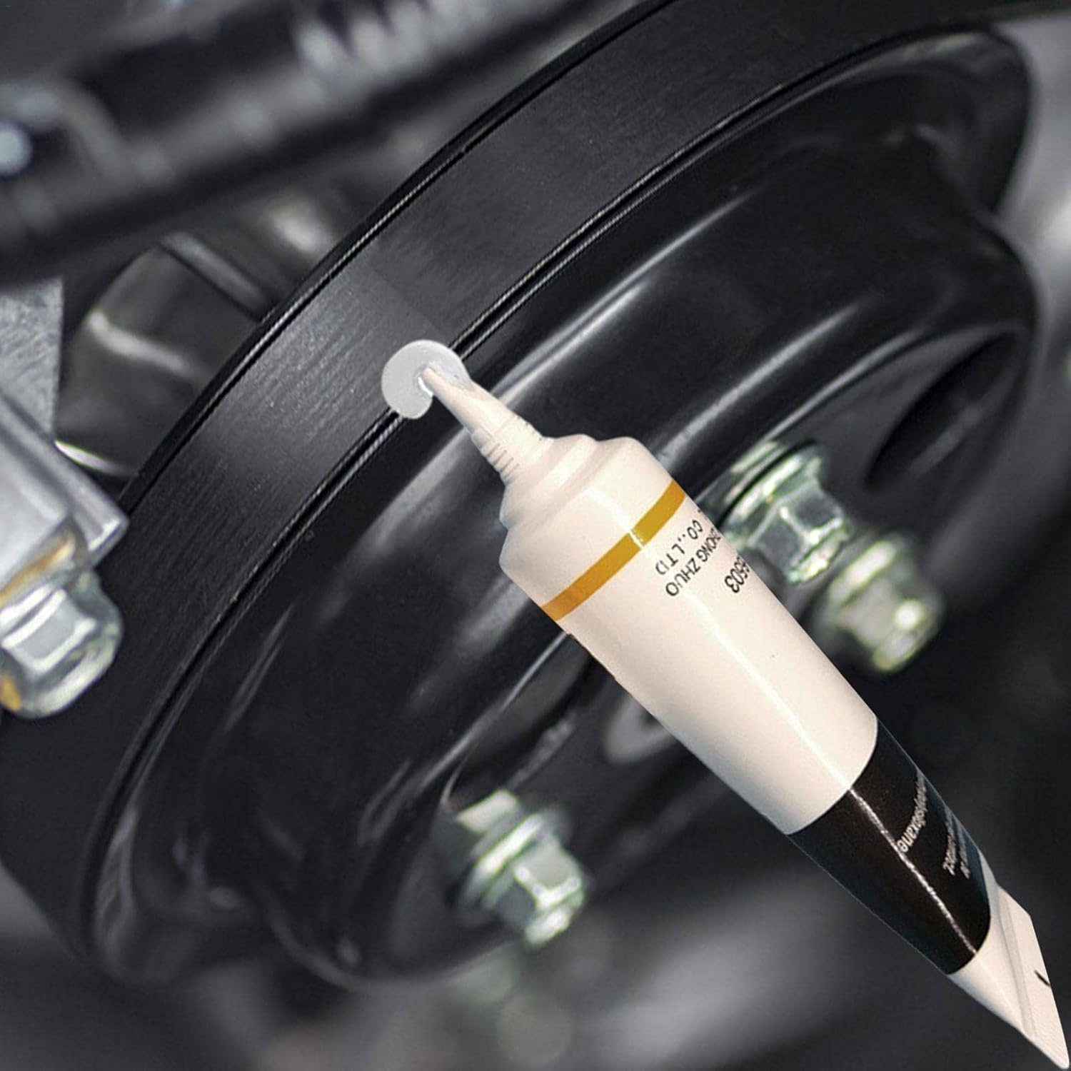 2 Pack Silicone Lubricant Grease - 10G Food Grade Waterproof Lubricant for Rings, Faucets, Flashlights - Sealing and Lubrication - 2 Pack image number 4