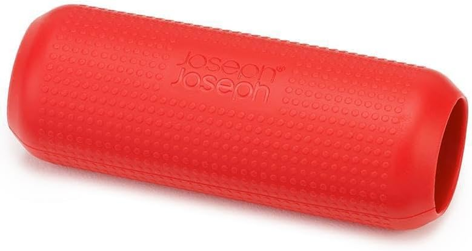 Joseph Joseph Duo Silicone Garlic Peeler, Skin Remover Roller, Peel without Smell, Opal