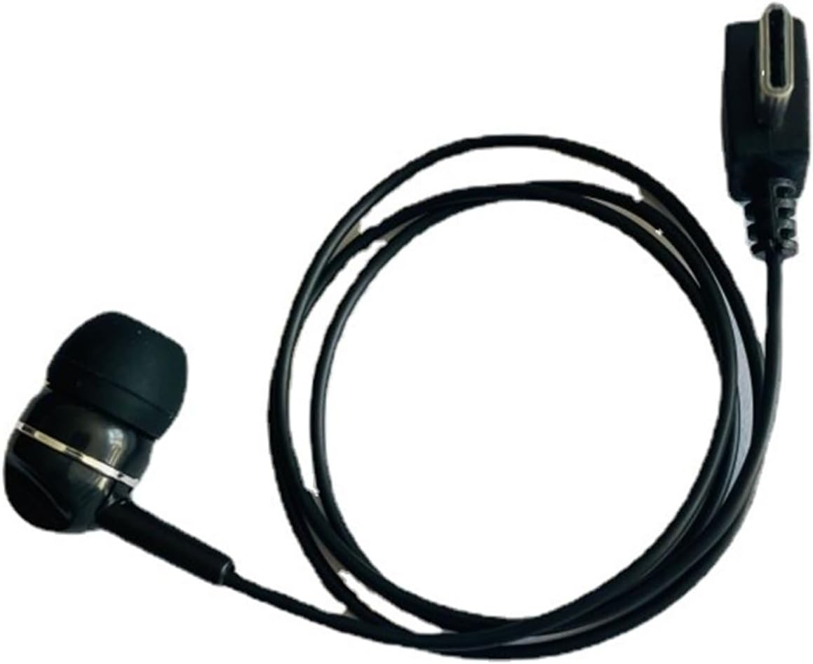 USB C Monaural Earbuds Feature Noise Isolating Design and Structure in Ear Monaural Earbuds