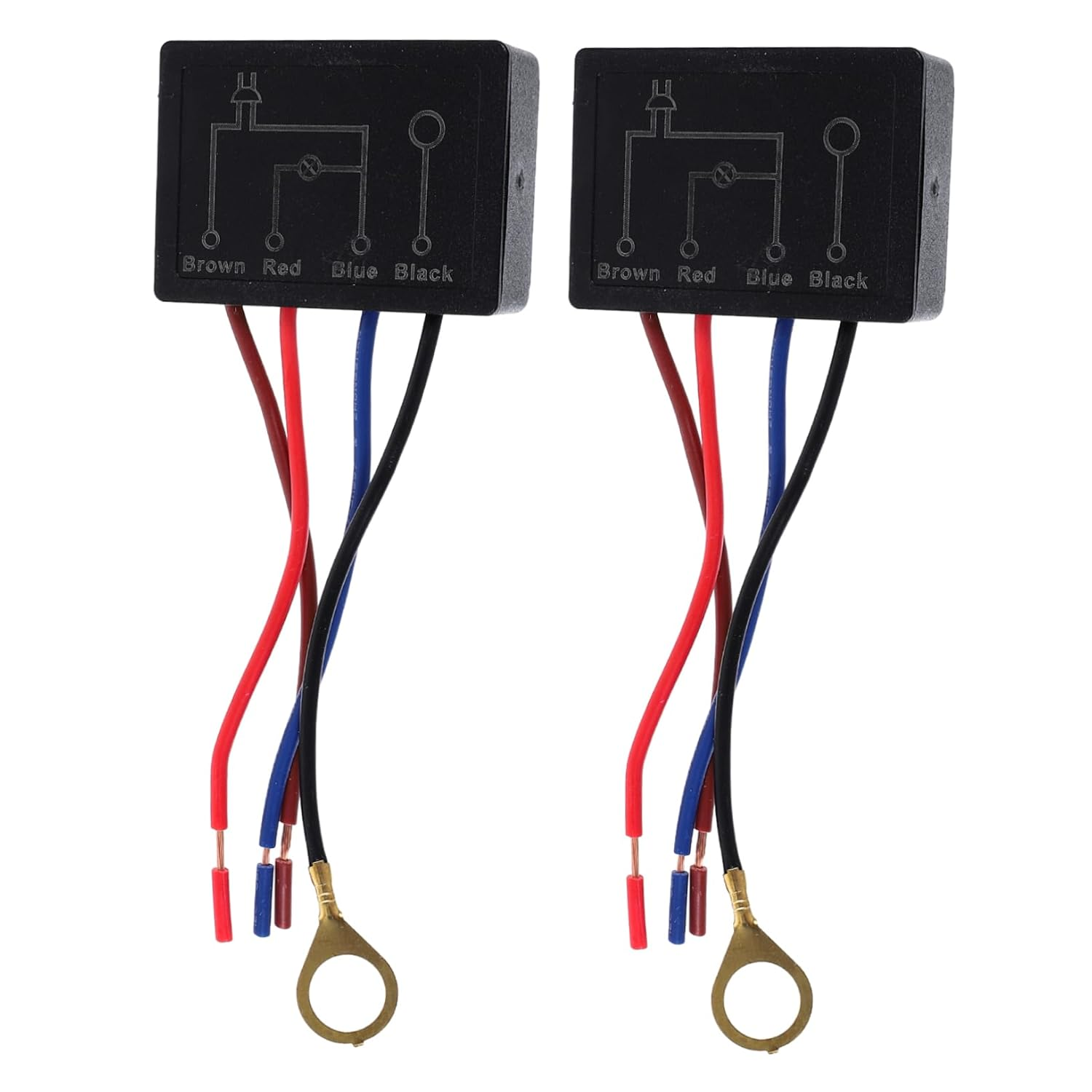 Jojofuny Touch Lamp Dimmer Module 4-Level Touch Control for Table Light Accessories Compatible with Dimmable Led Bulbs Easy Installation image number 1