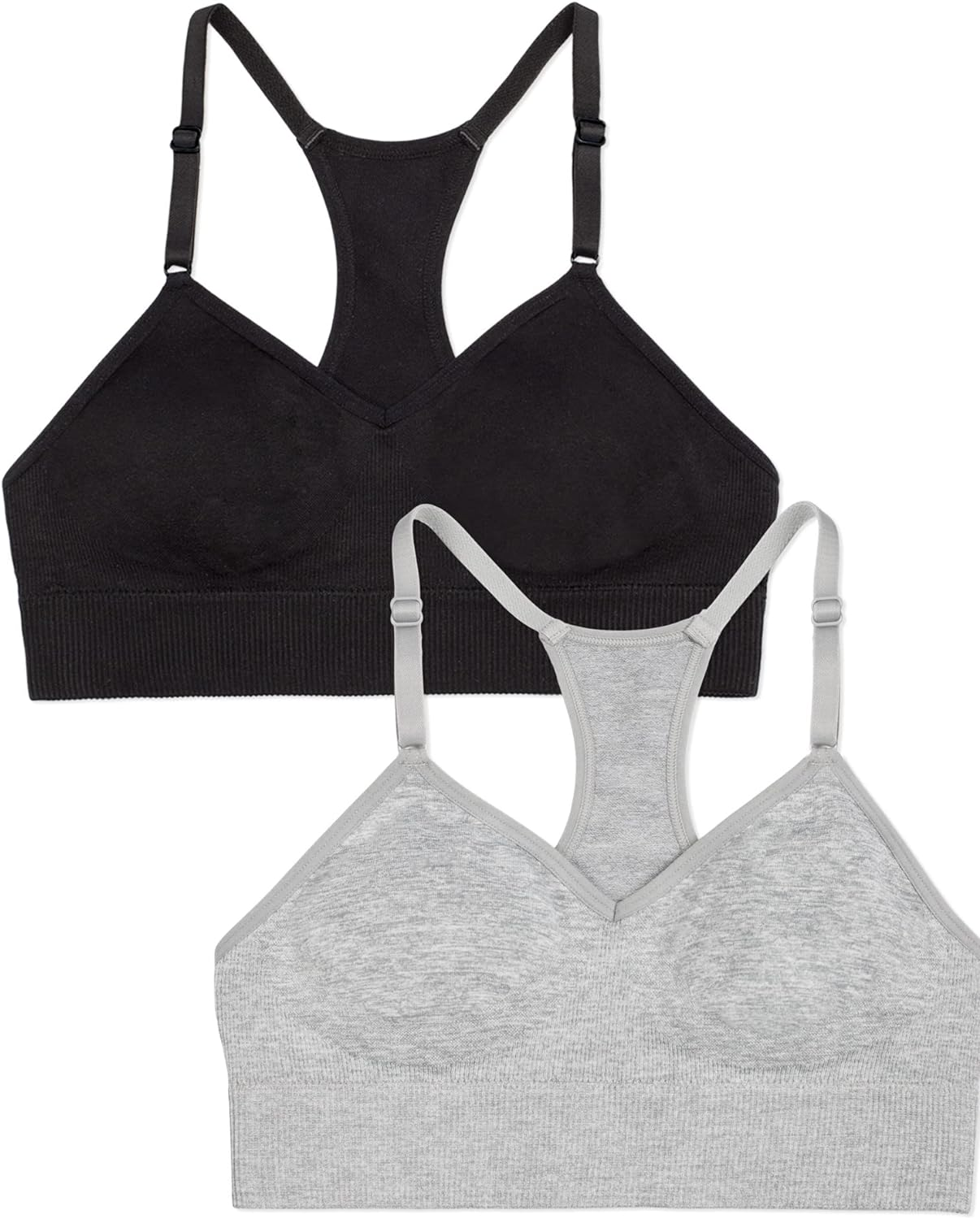 Fruit of the Loom Women'S Seamless Racerback Sport Bra