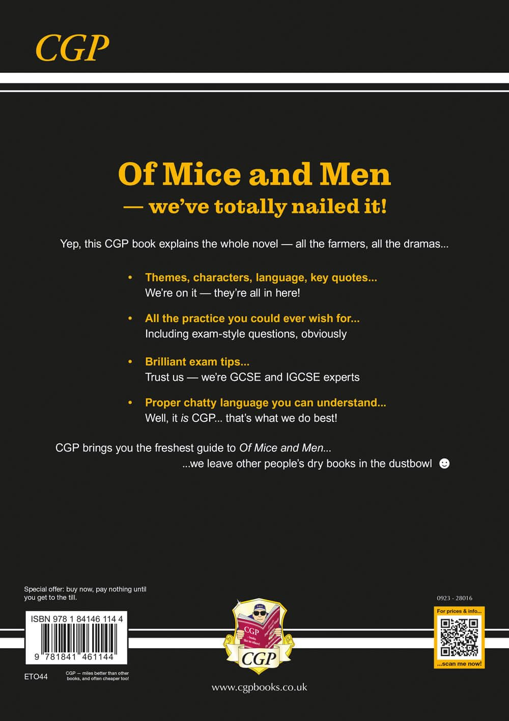 GCSE English Text Guide - of Mice & Men: "Of Mice and Men" Text Guide Pt. 1 & 2 image number 1