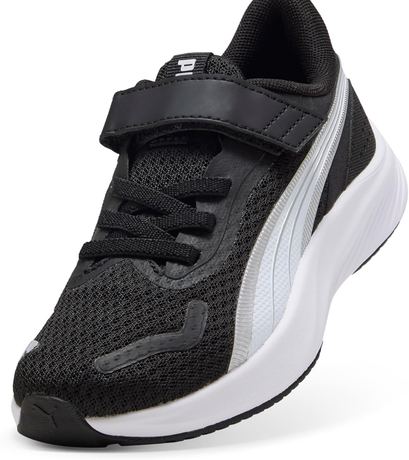 PUMA Kid'S Pounce Lite Alternate Closure + Pre-School Sneaker image number 3