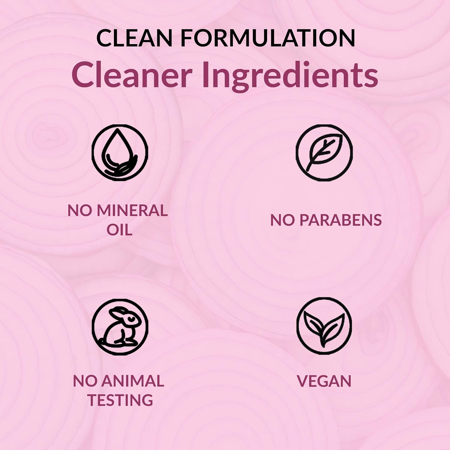 Good Vibes Onion Hairfall Control Hair Oil, 100 Ml | Hair Growth, Smoothening, Strengthening for All Hair Types | Helps Reduce Hair Loss| No Parabens, Sulphates, Mineral Oil image number 3