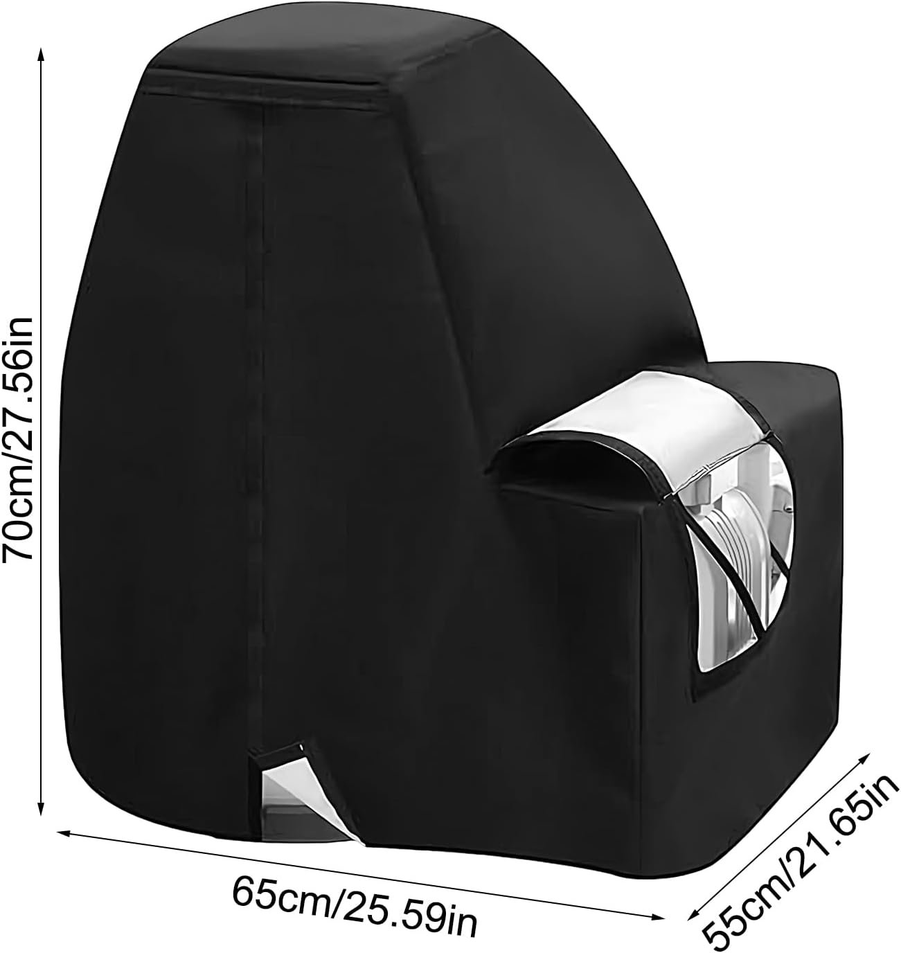 Sand Filter Pump Cover | Waterproof Sand Filter Sleeve,Filtration System Guard for Home Pond Winter Outdoor Garden Lake Yard Daily Water Maintenance Storm image number 5