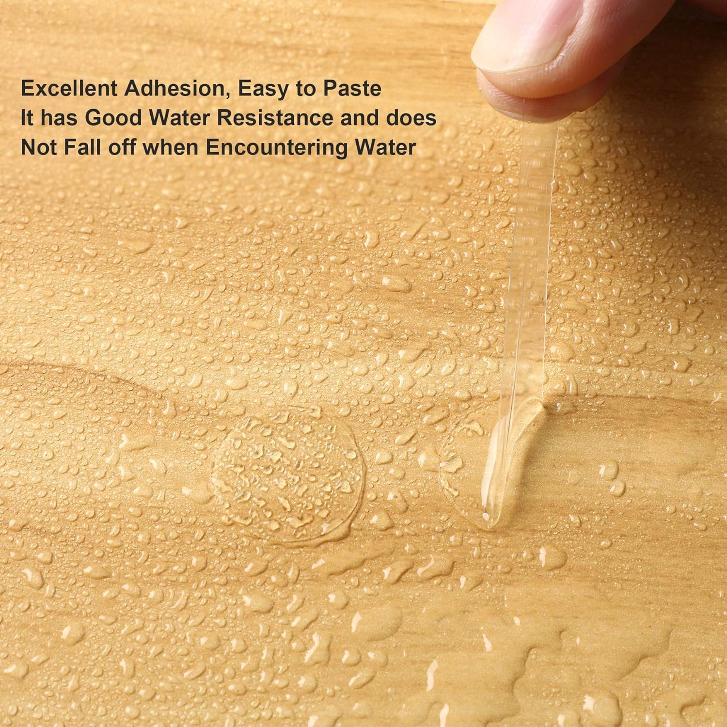 210Pcs Dot Stickers Glue Dots Transparent Sticky Dots Nano Double Sided Tape Mounting Putty Poster Sticky Tape for Hanging Pictures Poster Art Photography Party Decoration Wedding Birthday image number 3