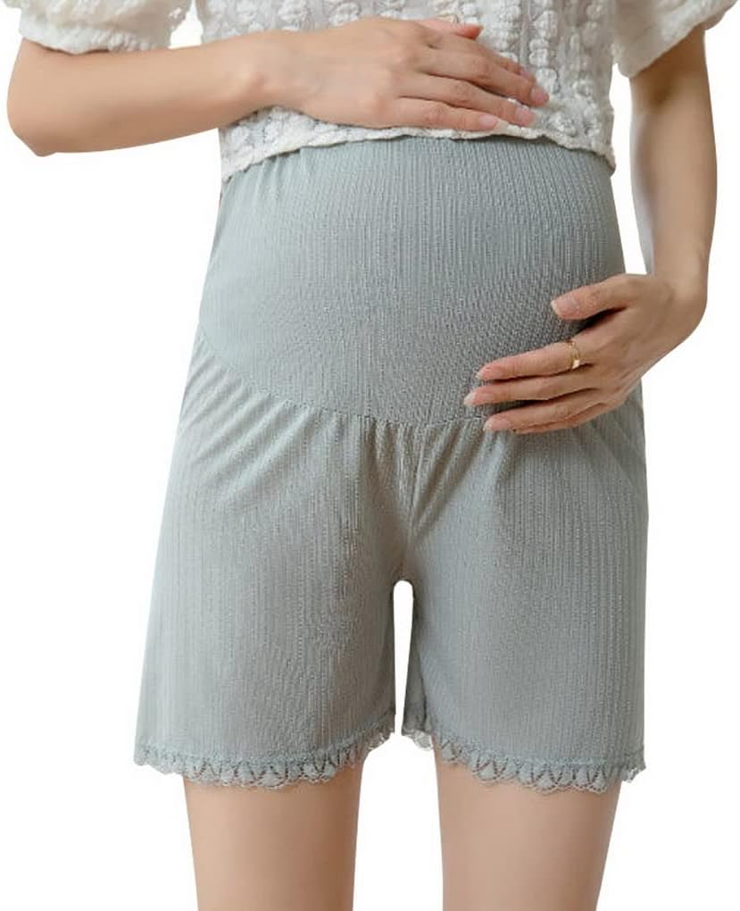 Underwear, Knickers Pregnant Pants under Skirt, Women Boxer Knickers under Dress Adjustable Loose Lingerie Underwear 4 Pack image number 5