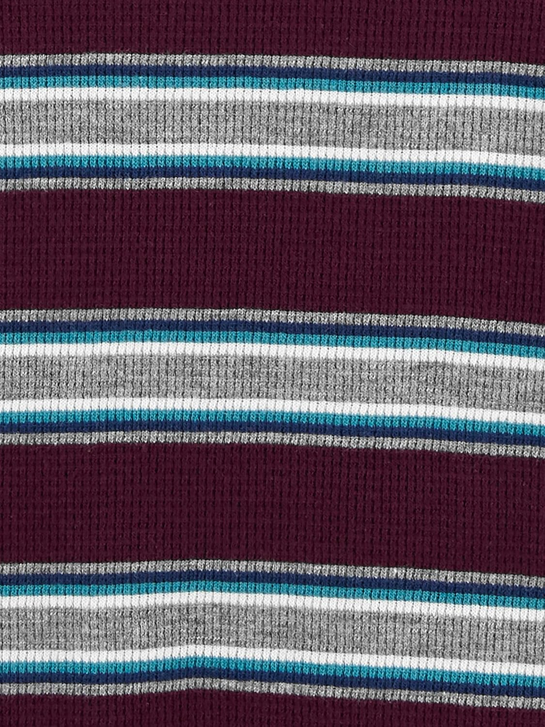 Simple Joys by Carter'S Boys' 3-Pack Thermal Long Sleeve Shirts image number 3