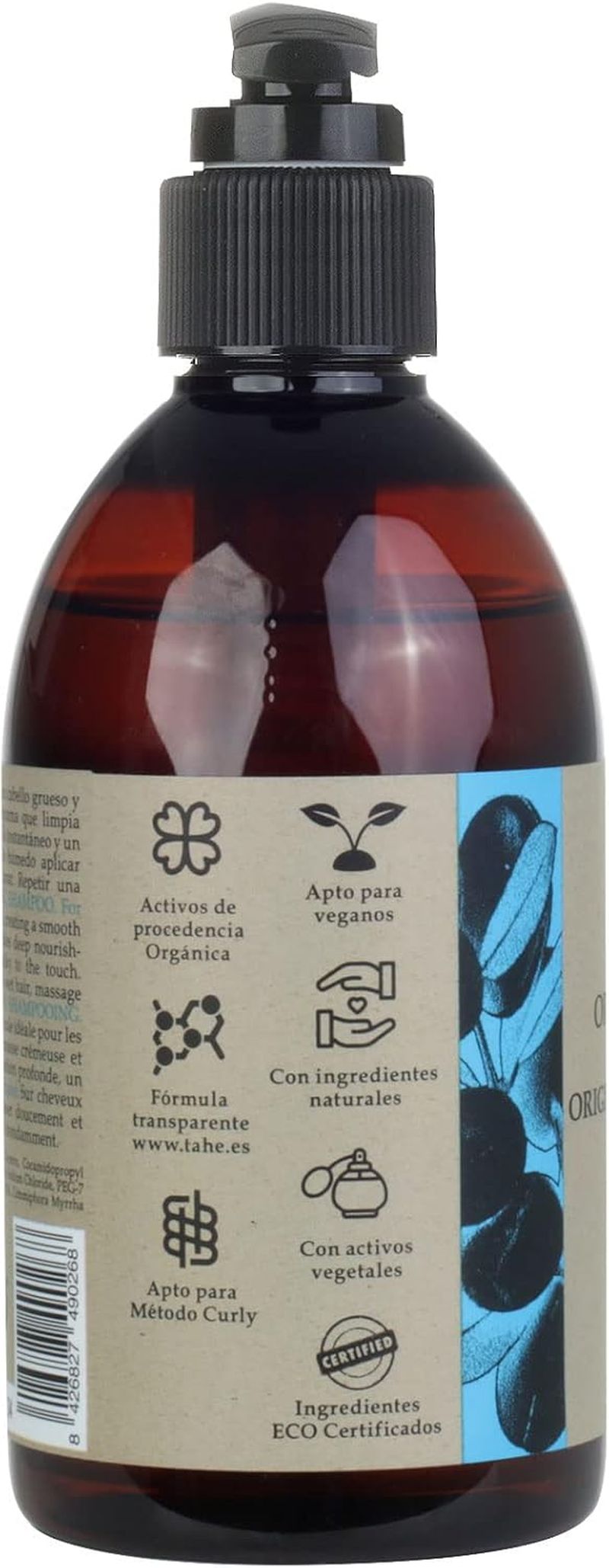 Organic Care Original Oil Shampoo 300 Ml image number 2