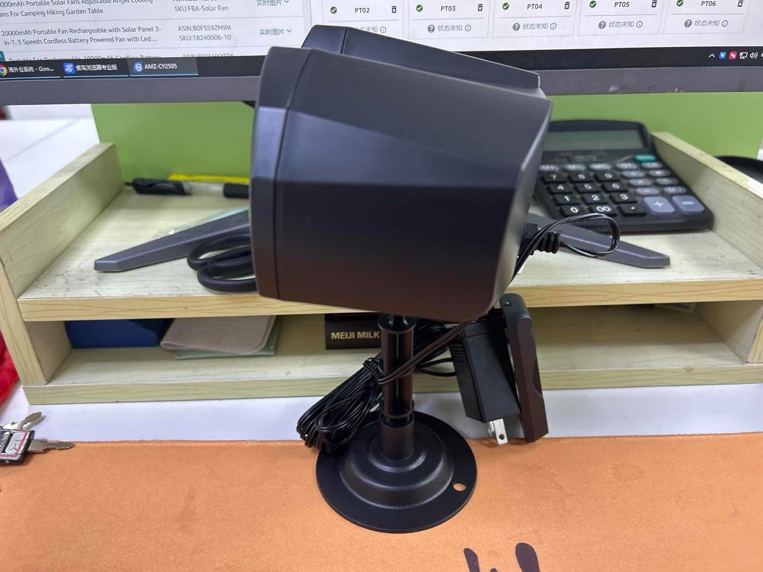 Snowflake Projector Lights LED Dual-Head Christmas Snowflake Light Projector HD Outdoor Indoor Festival Lighting Decoration with Remote, Timer, and 16.4Ft Cord for Xmas, New Year, Winter Party - Snowflake Projector Light image number 3