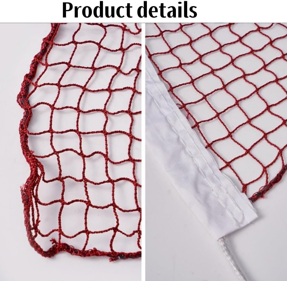 Goxfaca Volleyball Badminton Net | Professional Badminton Net with Nylon Drawstrings and Strong Mesh,Foldable Badminton Equipment, Portable Tennis Volleyball Net for Backyard Beach Park image number 3