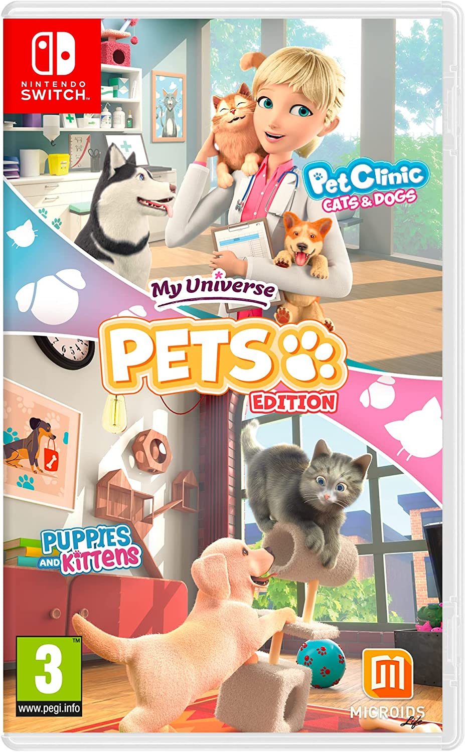My Universe (Pets Edition ) /Nintendo Switch image number 4