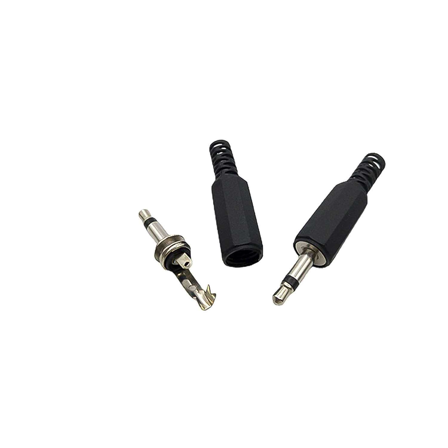 10 X 3.5Mm Mini Jack Mono Audio Soldering Game Speaker Studio Hi-Fi image number 2