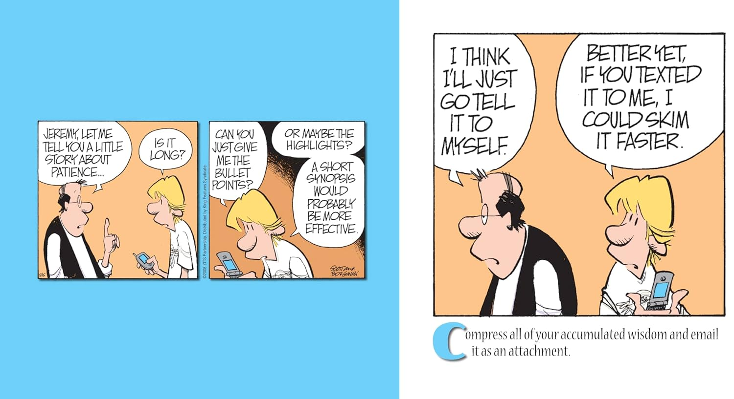 A Zits Guide to Living with Your Teenager (Volume 23) image number 1