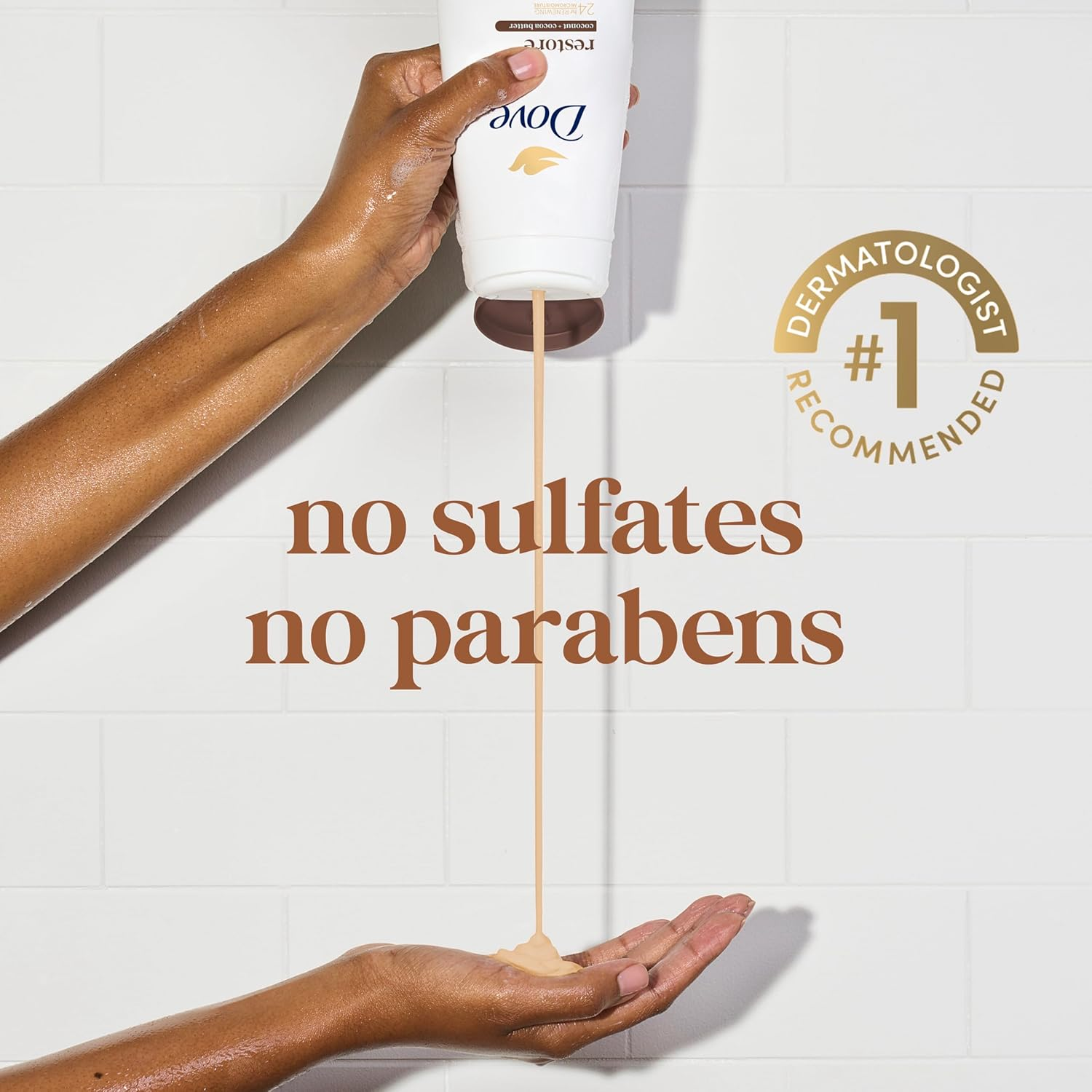 Dove Purely Pampering Body Wash, Coconut Milk with Jasmine Petals 22 Oz image number 4