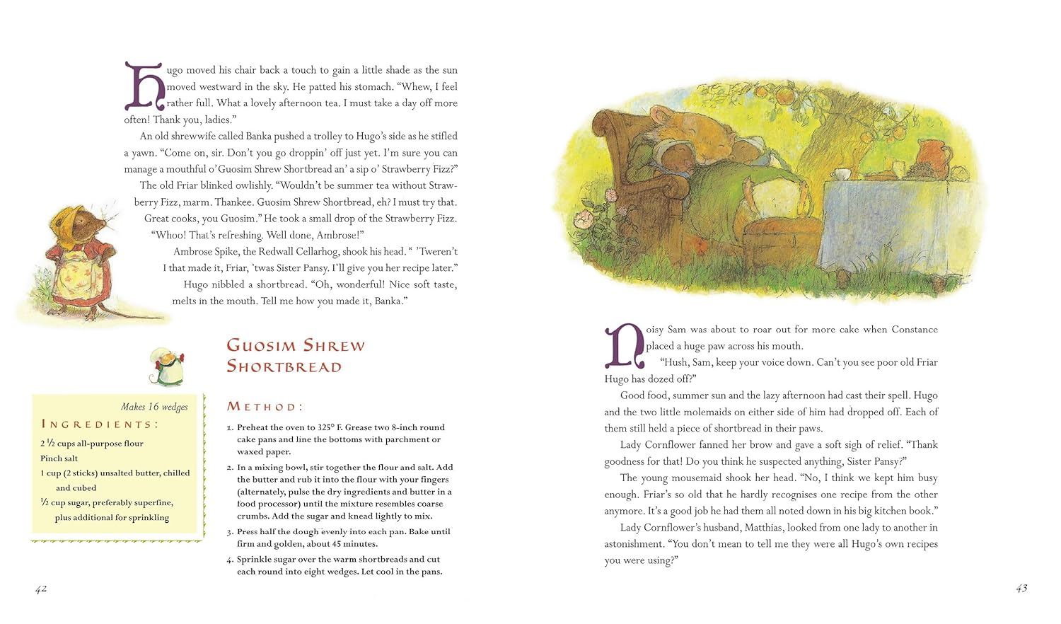 The Redwall Cookbook image number 4