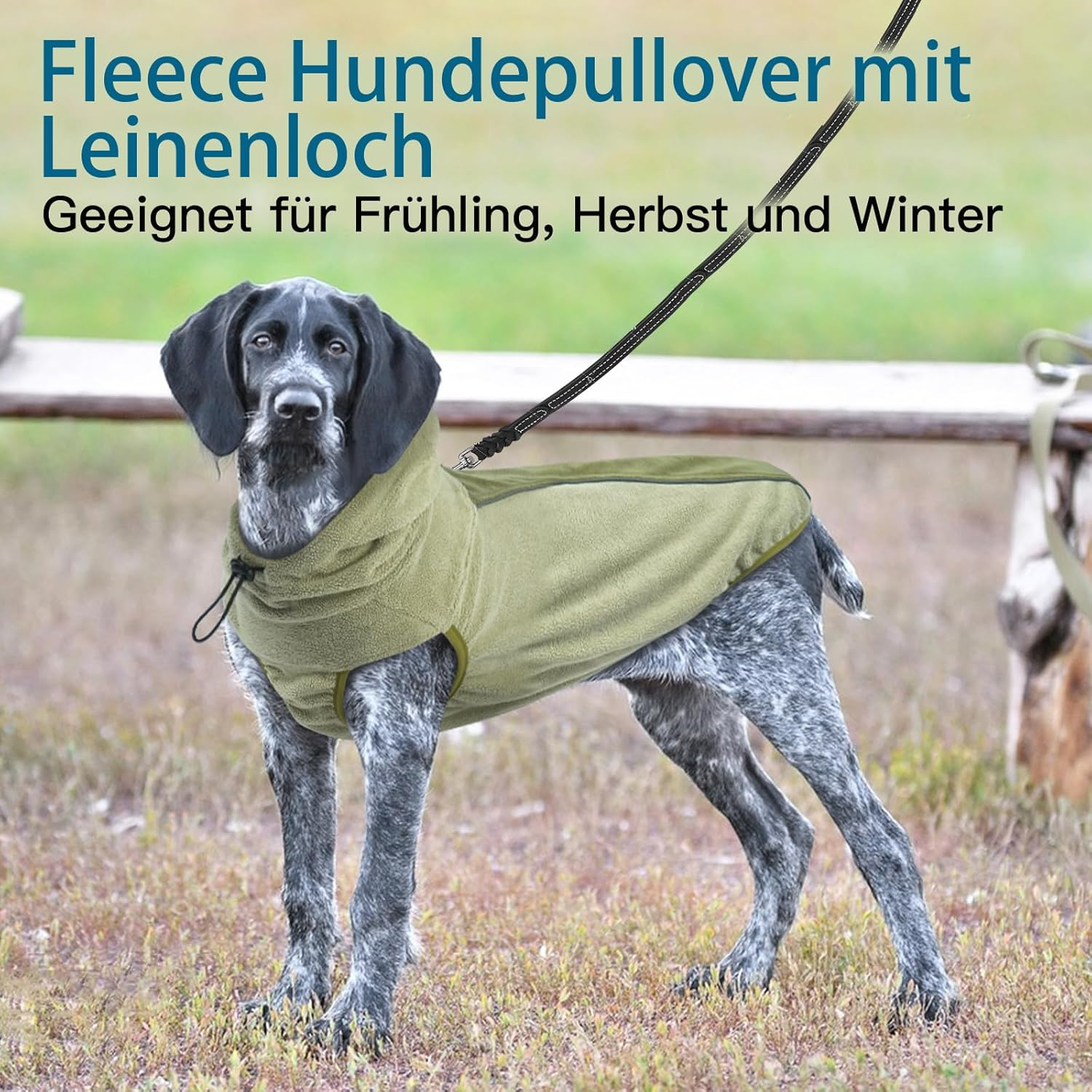 Katzinst Fleece Dog Jumper image number 3