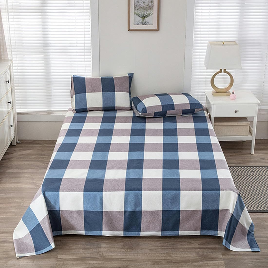Waterproof Bed Sheet Pad Bedspread Cover Dustproof Washable Fitted Sheet Linen image number 1
