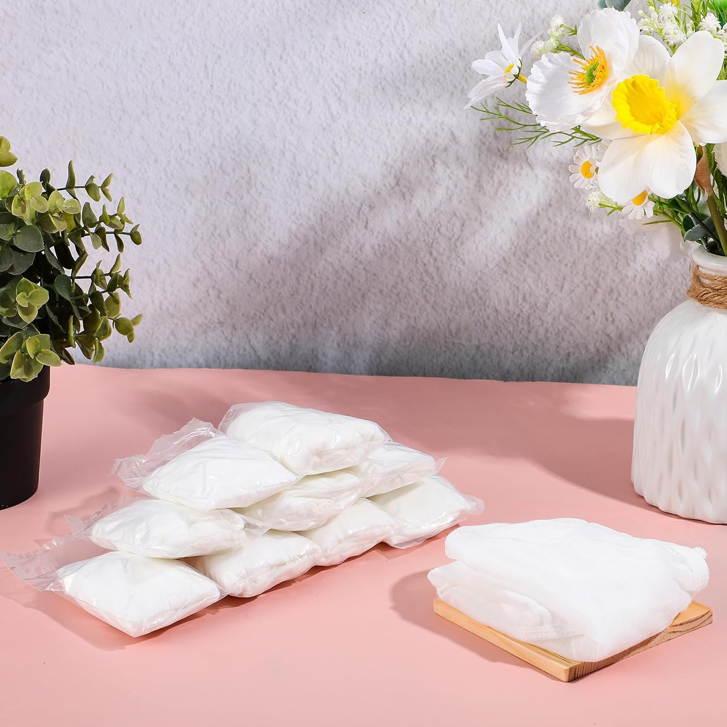 40 Pack Women'S Disposable Underwear Polyester Cotton Ladies Briefs Panties Women for Travel Hospital Postpartum (XL Size) White image number 1