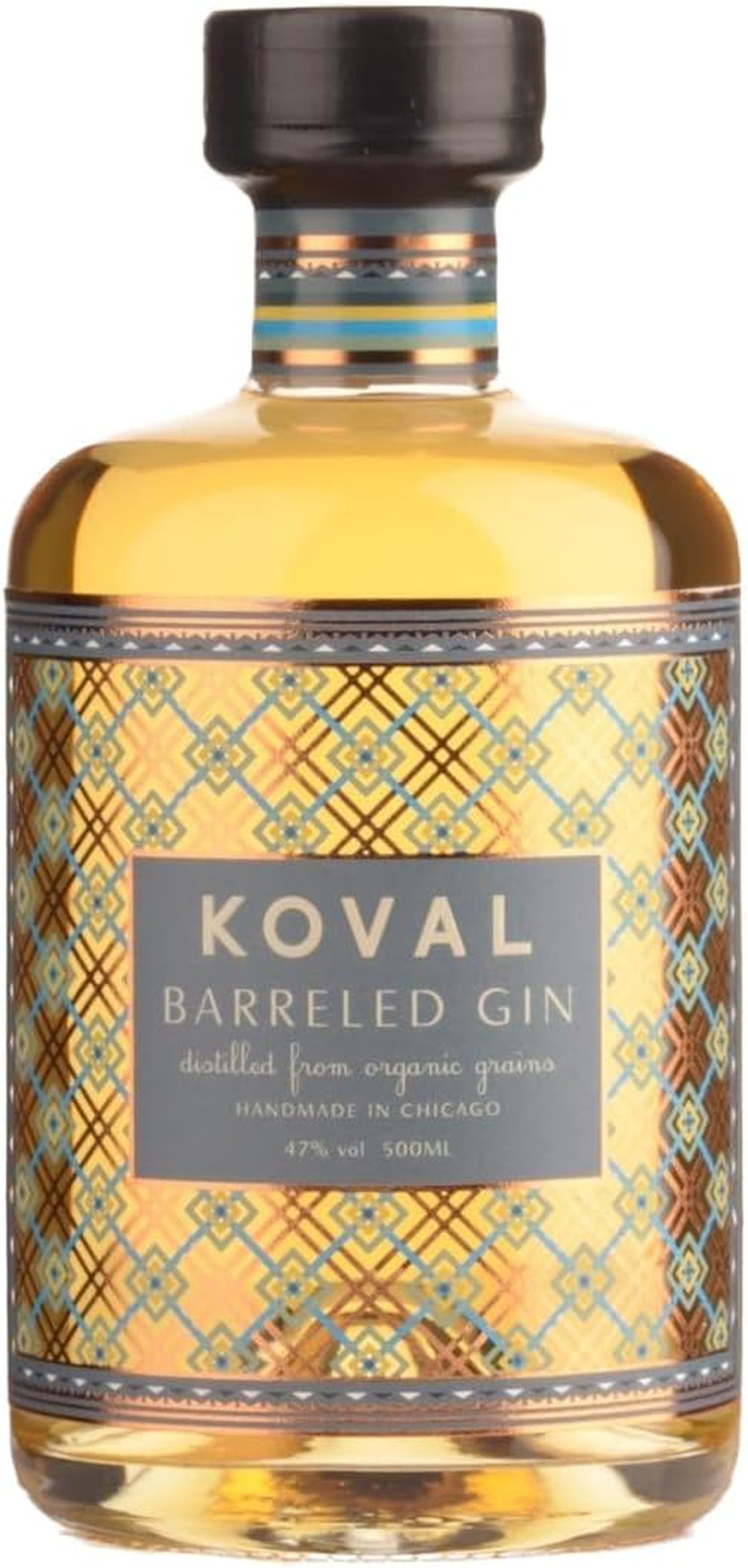 Koval Barreled Gin 500Ml