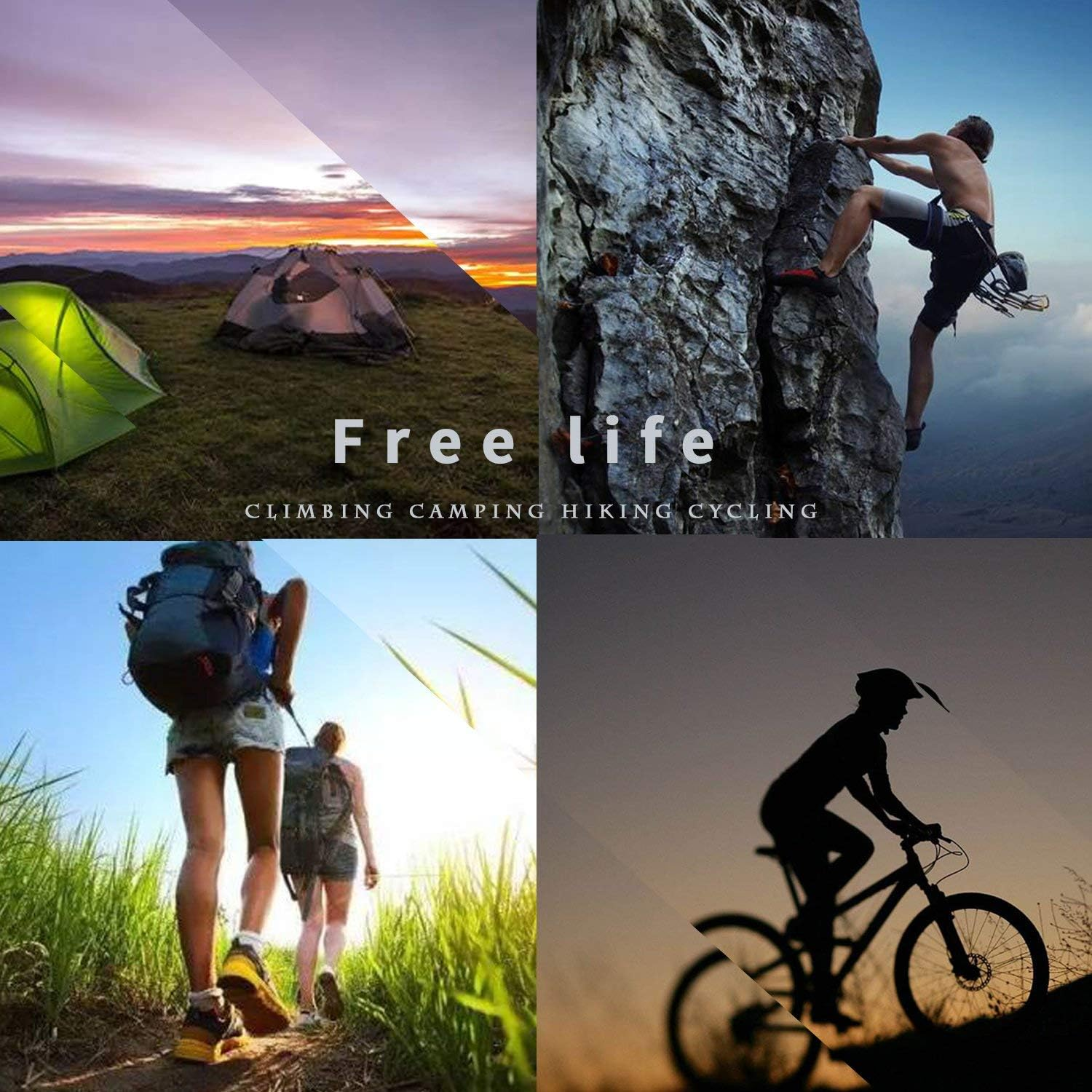 Tactical Shoulder Bag,1000D Outdoor Military Sling Daypack Backpack image number 2