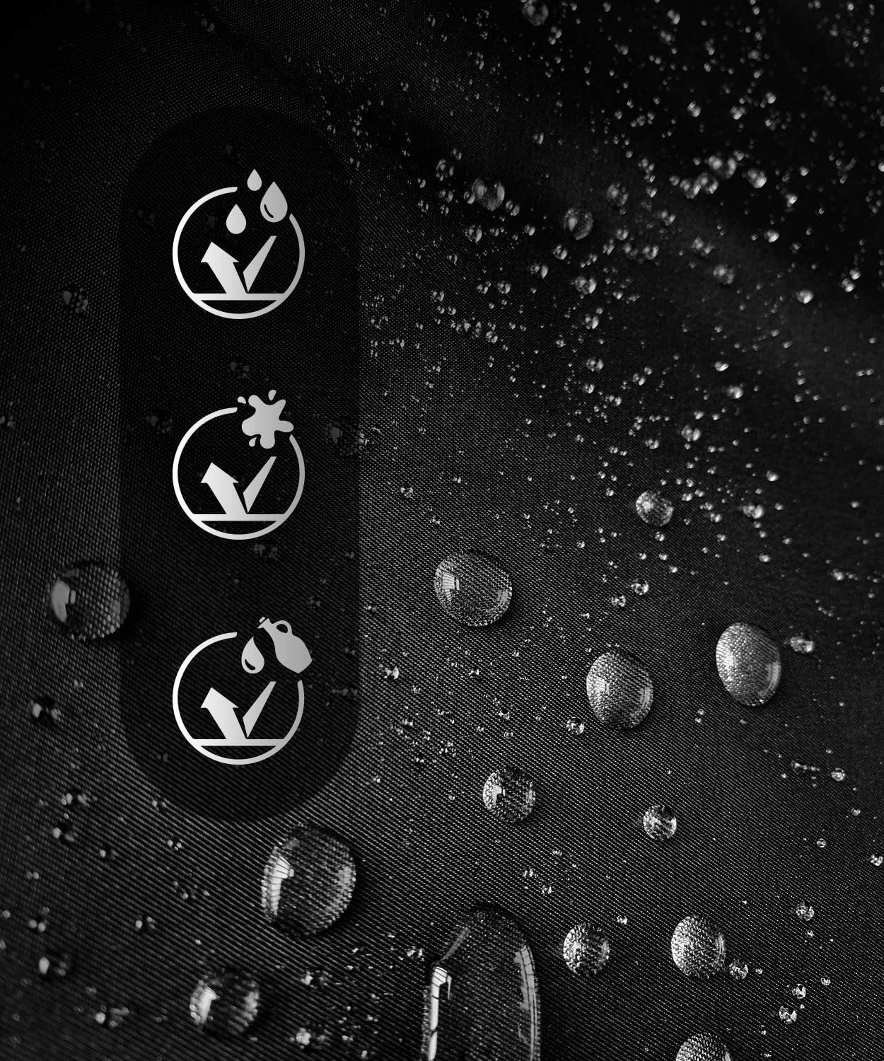 Couple Aprons for Cooking-The Boss the Real Boss Apron Set Funny Adjustable Baking Aprons His and Her Engagement Anniversary Wedding Valentines Day Bridal Shower Gift, Black, 27.5Lx31.4W INCHS image number 1