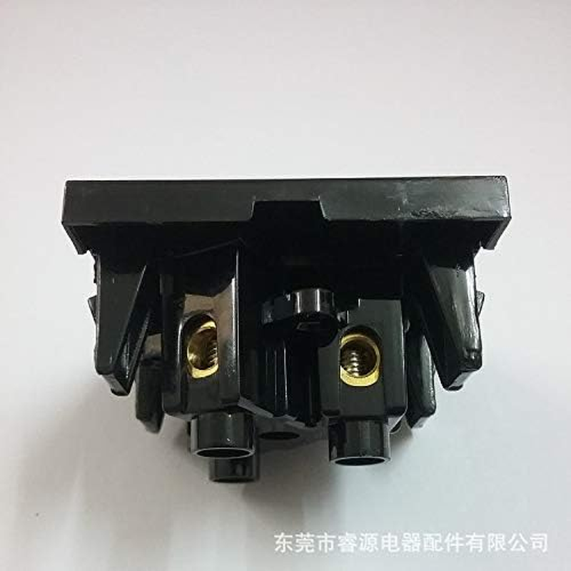 Black AC Power Australian Socket Ss-8D Australian Standard Cabinet Desktop Lighting Speaker Electrical Output Power Socket image number 4