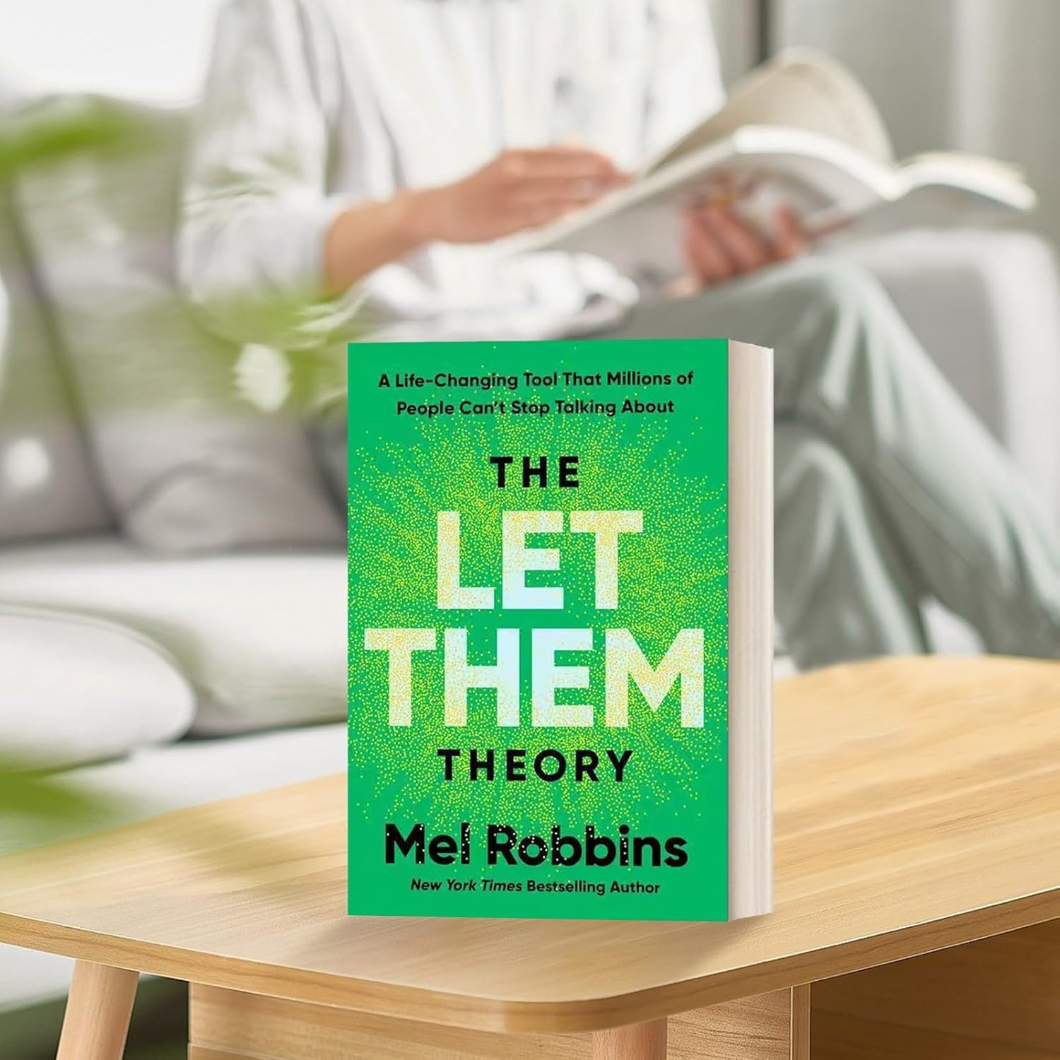 The Let Them Theory New by Mel Robbins a Life-Changing Tool That Millions of People Can'T Stop Talking about an Easy to Understand Shares Relatable Stories Book Lovers Book, Deals of the Day Sale image number 2