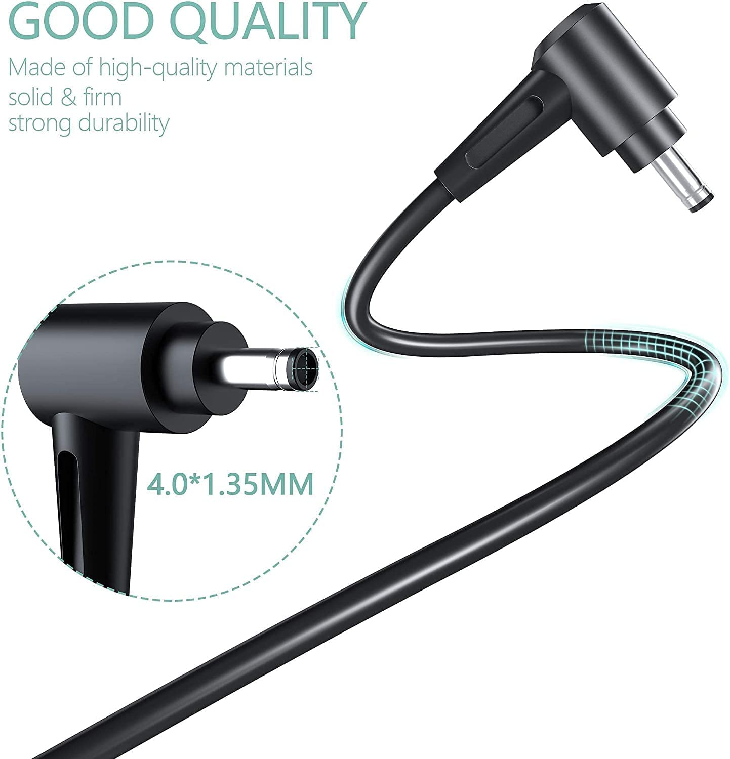 45W Notebook Charger, Compatiable for ASUS Vivobook Zenbook 14 15 17 S14 S15 S17 E402 E402W E403S E406M X540 X540Y X515 X515J UX305 UX305C UX410U ADP-45BW Z, for ASUS Charger【4.0Mm*1.35Mm】 image number 5