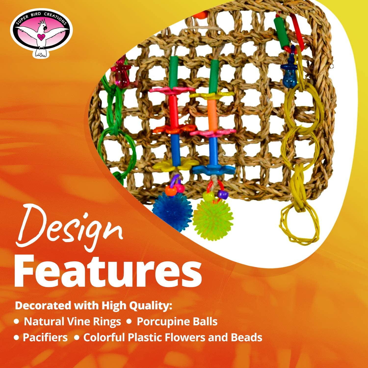 SUPERBIRD SB741 Mini Activity Wall, 22X17Cm image number 3